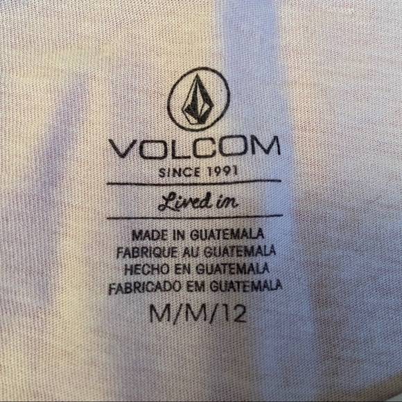 Volcom  oversized‎ t-shirt - Picture 5 of 5